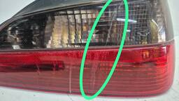 LANTERNA TRASEIRA DIREITA PEUGEOT 406 1997 1998