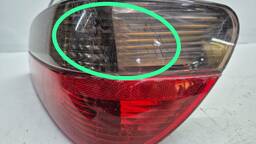 LANTERNA TRASEIRA DIREITA PEUGEOT 406 1997 1998