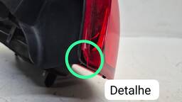 LANTERNA TRASEIRA ESQUERDA LOGAN 2011 2012 A 2013