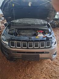 Grade Dianteira Jeep Compass 2017 a 2021
