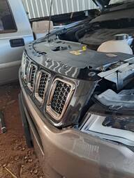 Grade Dianteira Jeep Compass 2017 a 2021