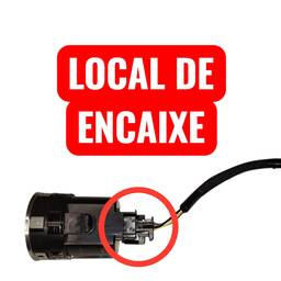 PLUG BOTÃO START STOP COROLLA CROSS XRE 2022