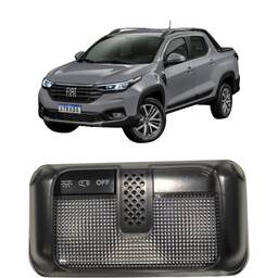 Luz Lanerna cortesia Teto Fiat Strada 17/25 Mobi/Uno/Fiorino
