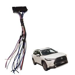 Plug modulo sensor obstaculo Corolla Cross XRE 2022