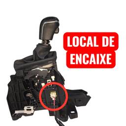 PLUG DIREITO ALAVANCA TRAMBULADORA COROLLA CROSS XRE 2022