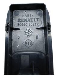 ACABAMENTO BOTÃO VIDRO ELETRICO D.D SANDERO DUSTER