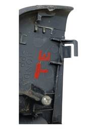 ACABAMENTO BOTÃO VIDRO TRASEIRO ESQUERDO CIVIC 2007 A 2011