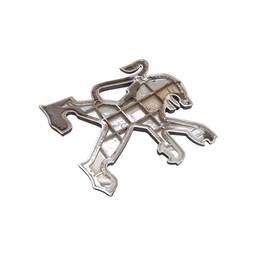 EMBLEMA TAMPA TRASEIRA PEUGEOT 307 206 207