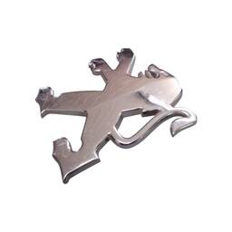 EMBLEMA TAMPA TRASEIRA PEUGEOT 307 206 207