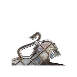 EMBLEMA TAMPA TRASEIRA PEUGEOT 307 206 207