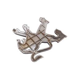 EMBLEMA TAMPA TRASEIRA PEUGEOT 307 206 207