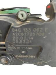 CORPO DE BORBOLETA TBI POLO 1.0 12V 3CC 2012 2026