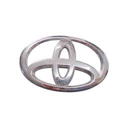 EMBLEMA TAMPA TRASEIRA TOYOTA COROLLA 09/15