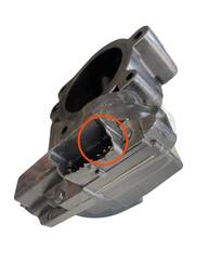 CORPO BORBOLETA TBI PEUGEOT 308 408 3008 1.6 TURBO THP (USAD