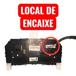 PLUG PAINEL DE INSTRUMENTOS NISSAN KICKS 2019