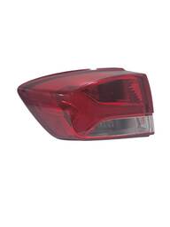Lanterna Traseira Esquerda Cruze Rs Hatch 22/2023 Canto Led