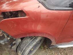 Paralama Esquerdo Citroen Aircross 2011 2012 a 2020