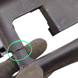 MOLDURA COLUNA CHAVE DE SETA FOCUS TITANIUM INFERIOR