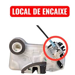 CABO ESPIA FECHADURA PORTA D.E COROLLA CROSS XRE 2022