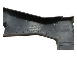 GUIA VIDRO TRASEIRO DIREITO KIA PICANTO 2007 A 2011