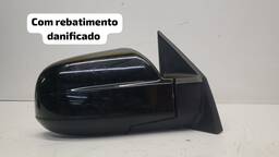RETROVISOR DIREITO TUCSON 2005 A 2017 S/PISCA C/DETALHE