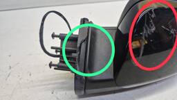 RETROVISOR ESQUERDO MERCEDES CLASSE B B170 B180 B200 08/11