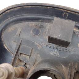 MOLDURA MAÇANETA TAMPA TRASEIRA FORD KA 97/06