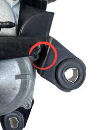 MOTOR LIMP TR GOL PARATI FOX SPACEFOX POLO GOLF 03/18 4PINOS