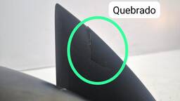 RETROVISOR DIREITO GOL VOYAGE G5 G6 G7 G8 2012/2023 MANUAL