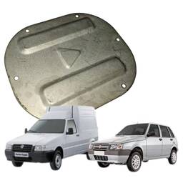 Portinhola Tanque Combustível Fiorino Furgão 1986 a 2013