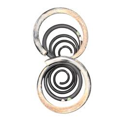 JOGO MOLAS TRASEIRAS NISSAN KICKS 1.6 2017/