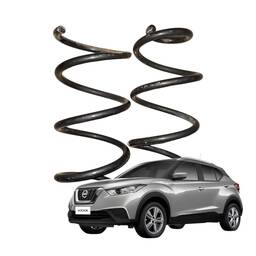 Jogo Molas Traseiras Nissan Kicks 1.6 2017/