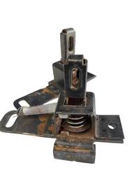 FECHADURA ESQ TAMPA TRAS MONTANA 2004 A 2021 S10 1995 A 2011