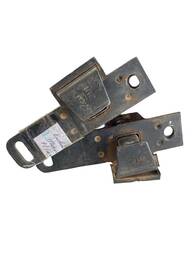 FECHADURA ESQ TAMPA TRAS MONTANA 2004 A 2021 S10 1995 A 2011