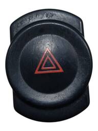 BOTÃO PISCA ALERTA RENAULT LOGAN SANDERO 2008 A 2013