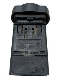 BOTÃO PISCA ALERTA RENAULT LOGAN SANDERO 2008 A 2013