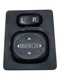 BOTÃO COMANDO REGULAGEM RETROVISOR ELETR. ETIOS 2013 A 2019 