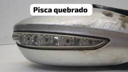 RETROVISOR DIREITO SONATA 2010 A 2013 C/DETALHE