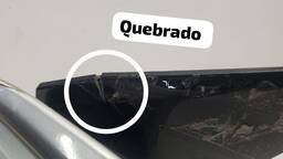 RETROVISOR DIREITO SONATA 2010 A 2013 C/DETALHE