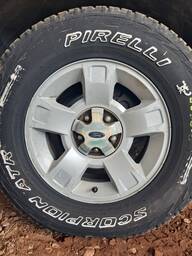 Jogo 4 Rodas Ford Ranger Aro 16 2005 a 2012