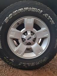 Jogo 4 Rodas Ford Ranger Aro 16 2005 a 2012