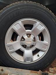 Jogo 4 Rodas Ford Ranger Aro 16 2005 a 2012