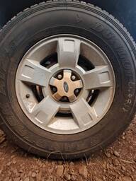 Jogo 4 Rodas Ford Ranger Aro 16 2005 a 2012
