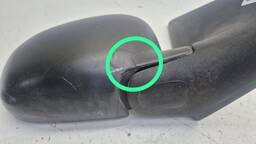 RETROVISOR DIREITO GOL PARATI BOLA 2P S/ CONTROLE