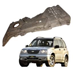 TAMPA FRONTAL MOTOR TRACKER 2.0 16V 2008