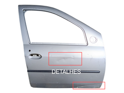PORTA DIANTEIRA DIREITA LOGAN 2008 A 2013 S/ CILINDRO CHAVE