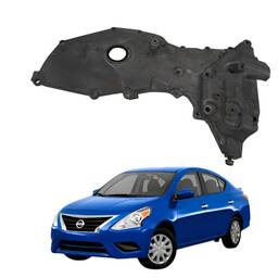 Tampa lateral motor Nissan Versa 1.6 2016