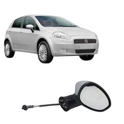 Retrovisor Direito Punto Linea 2008 2009 a 2017 Manual