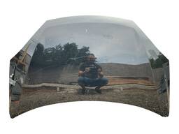 CAPÔ DIANTEIRO FORD FIESTA ROCAM 2008 A 2014 ORIGINAL