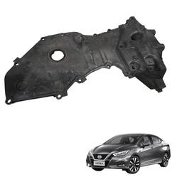 Tampa Frontal Motor Nissan Versa March 1.0 3cc 2017 A 2021